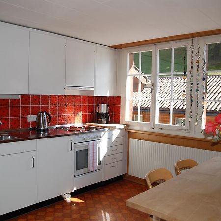 Ferienwohnung Chalet Tuftbach Grindelwald Exterior foto