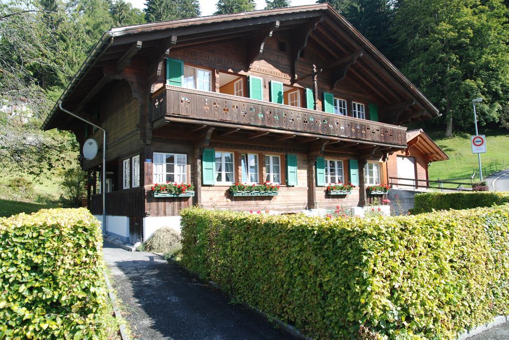Ferienwohnung Chalet Tuftbach Grindelwald Exterior foto