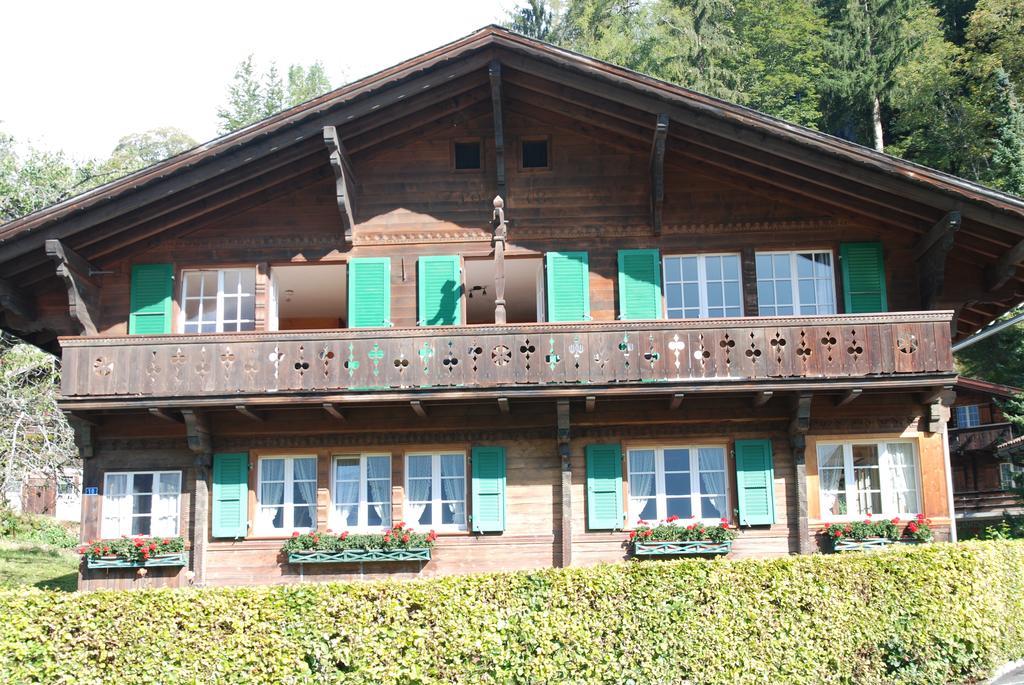 Ferienwohnung Chalet Tuftbach Grindelwald Exterior foto