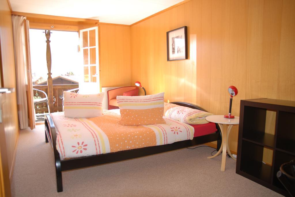 Ferienwohnung Chalet Tuftbach Grindelwald Zimmer foto