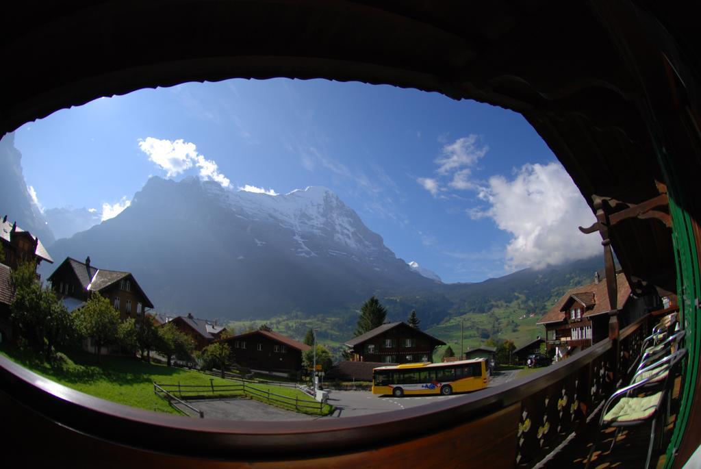 Ferienwohnung Chalet Tuftbach Grindelwald Exterior foto
